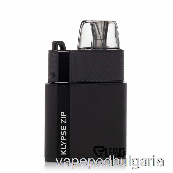 Vape 10000 Дръпки Innokin Klypse Zip 14w Pod System Charcoal